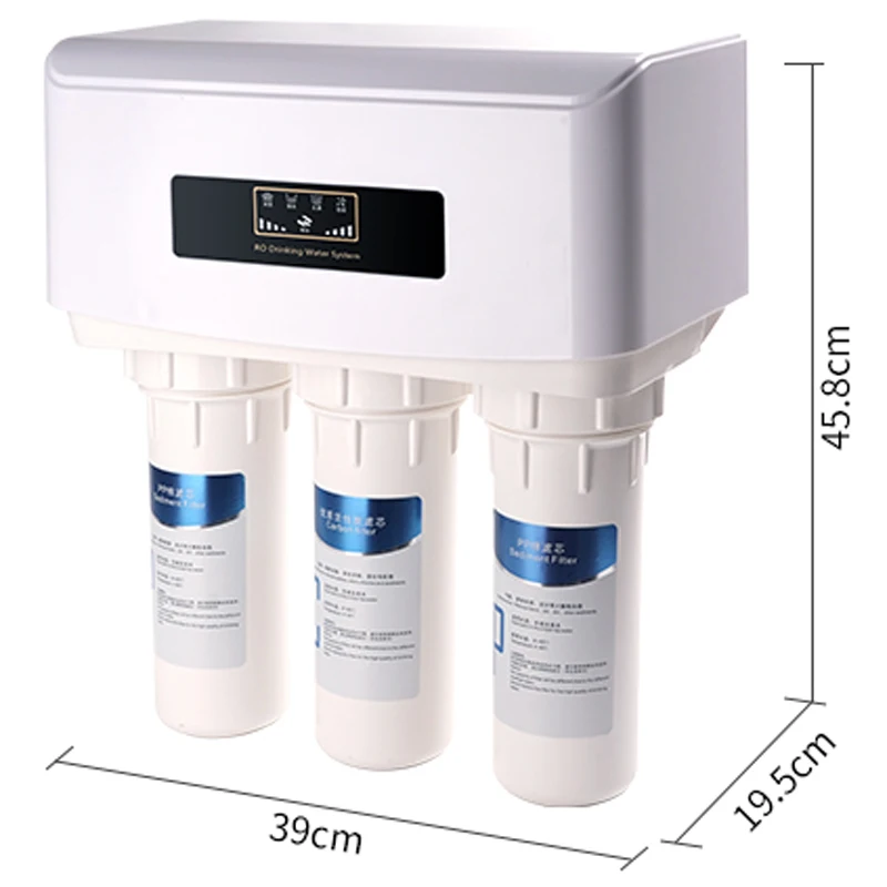 75G RO 역삼투압 정수 시스템(수도꼭지 포함, 직접 - Faucet 리뷰 및 가격