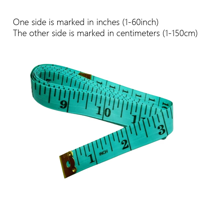 150cm/60인치 소프트 바디 측정자, 재단사용 줄자 - Tape Measure 리뷰 및 가격