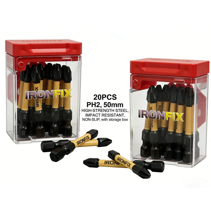 내구성이 뛰어난 PH2 스크루드라이버 비트 20개 세트 - Drill Bits 리뷰 및 가격