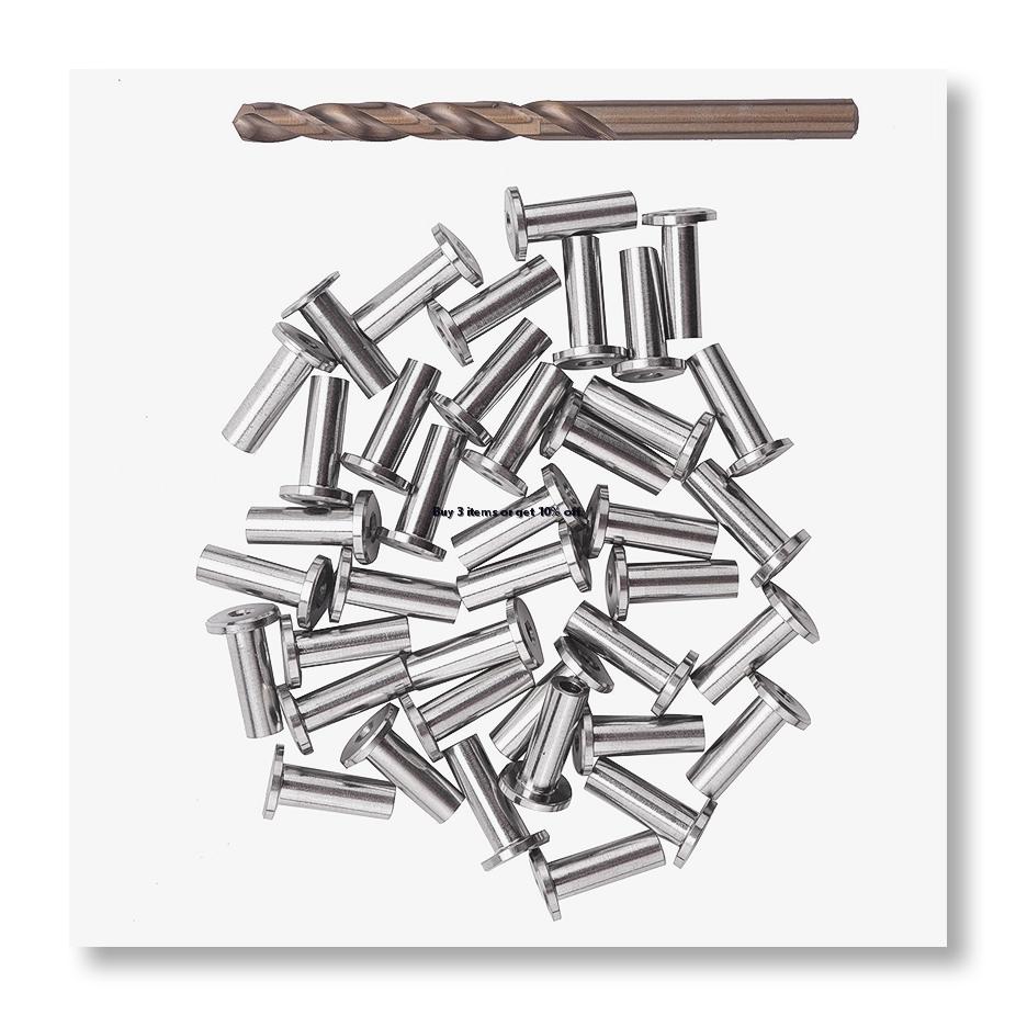 NEW40 팩, 1/8인치 와이어 로프 케이블 난간용  - Drill Bits 리뷰 및 가격