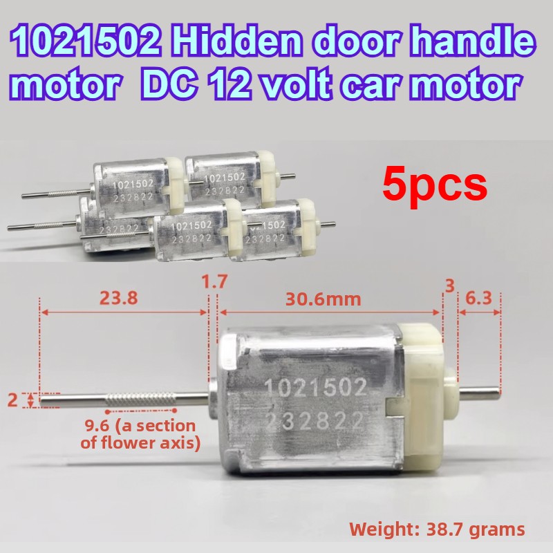 5Pcs 1021502 DC 12V 자동차 숨겨진 도어 - Door Handle 리뷰 및 가격