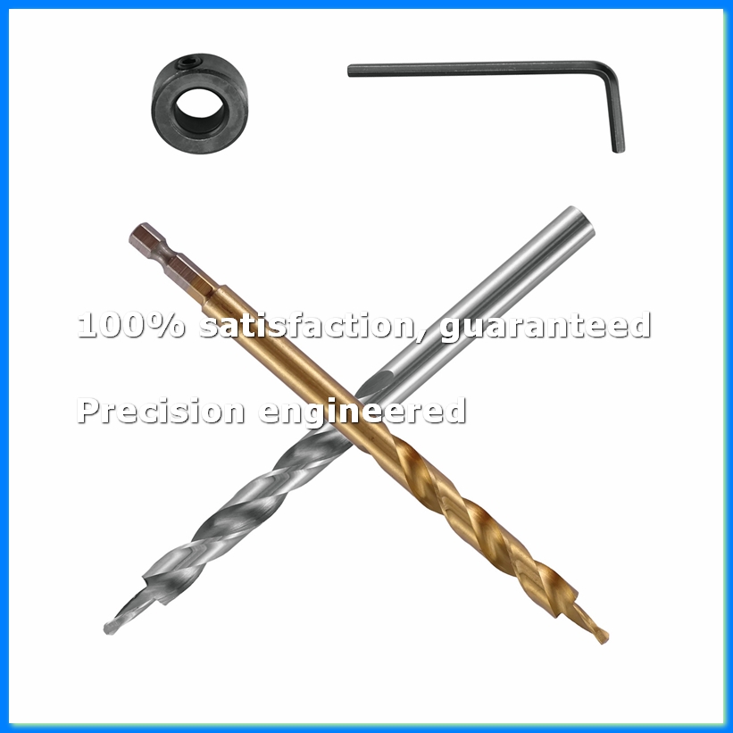 2개 45661인치 육각 섕크 포켓 홀 드릴 비트 +  - Drill Bits 리뷰 및 가격