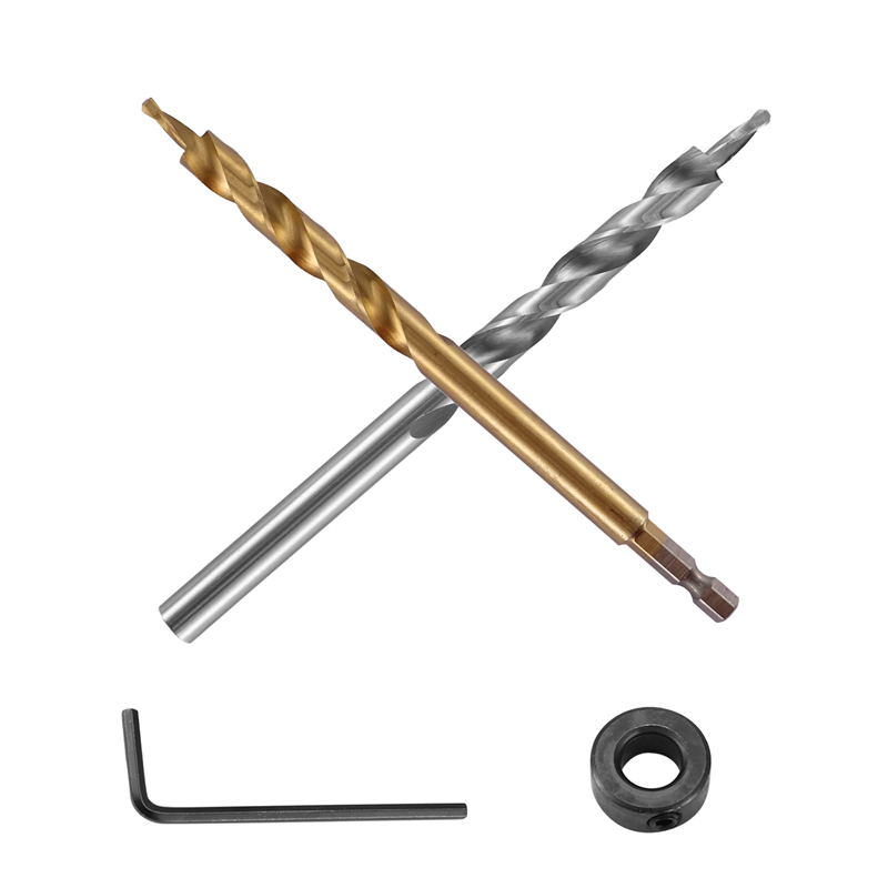 2개 45661인치 육각 섕크 포켓 홀 드릴 비트 +  - Drill Bits 리뷰 및 가격