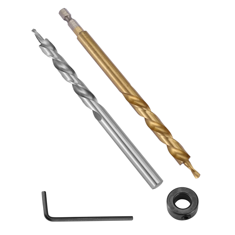 2개 45661인치 육각 섕크 포켓 홀 드릴 비트 +  - Drill Bits 리뷰 및 가격